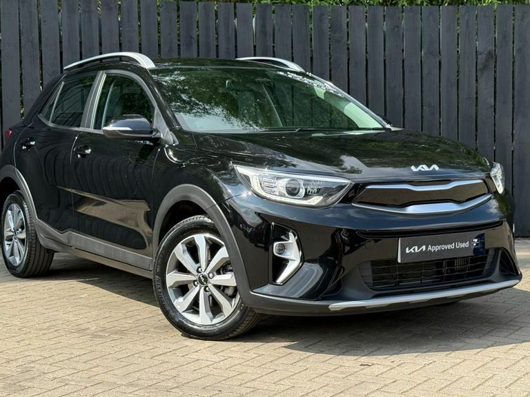 Kia Stonic 1.0T Gdi 98 2 Dct Black #2