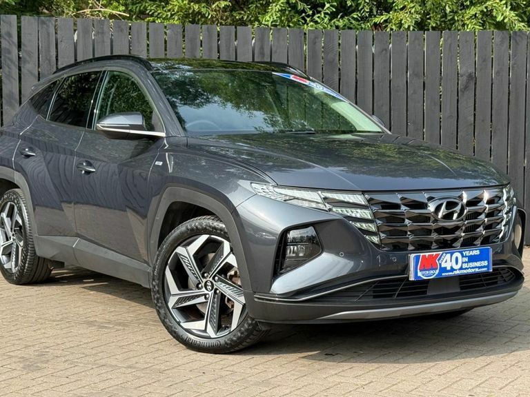 Hyundai Tucson 1.6 Tgdi 48V Mhd 180 Ultimate 4Wd Dct Grey #2