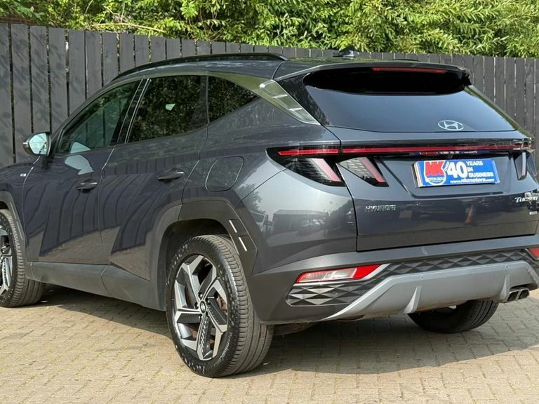 Hyundai Tucson 1.6 Tgdi 48V Mhd 180 Ultimate 4Wd Dct Grey #6