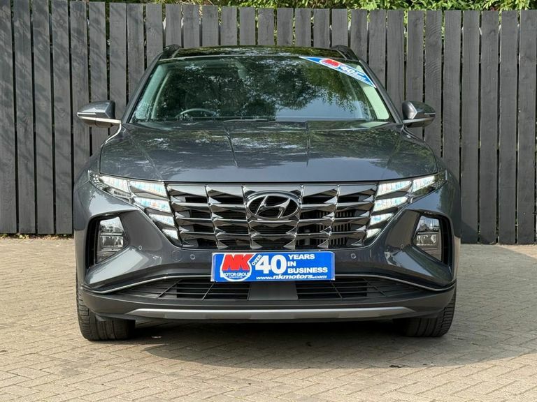 Hyundai Tucson 1.6 Tgdi 48V Mhd 180 Ultimate 4Wd Dct Grey #3