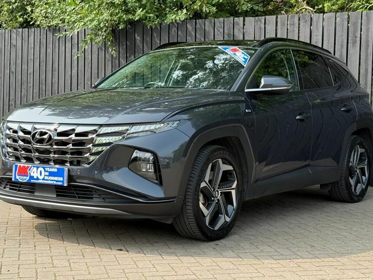Hyundai Tucson 1.6 Tgdi 48V Mhd 180 Ultimate 4Wd Dct Grey #4