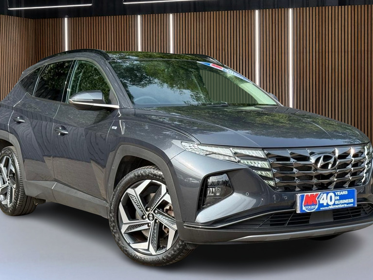 Hyundai Tucson 1.6 Tgdi 48V Mhd 180 Ultimate 4Wd Dct Grey
