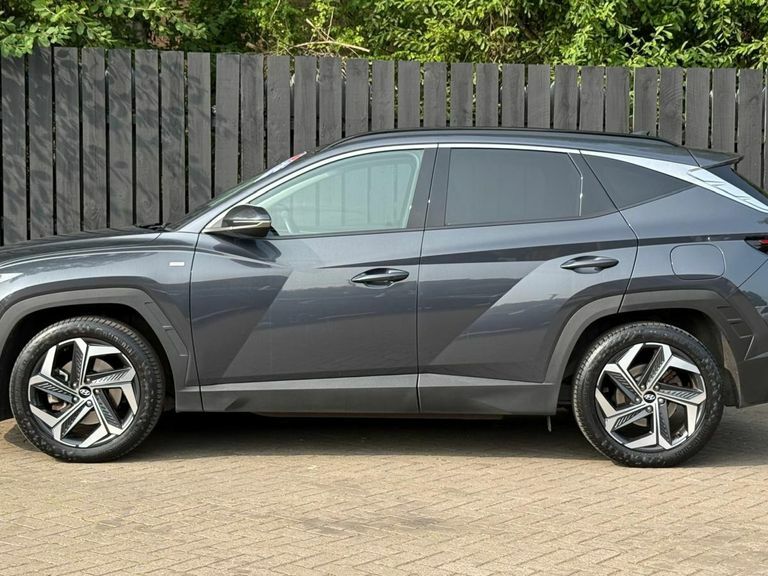 Hyundai Tucson 1.6 Tgdi 48V Mhd 180 Ultimate 4Wd Dct Grey #5