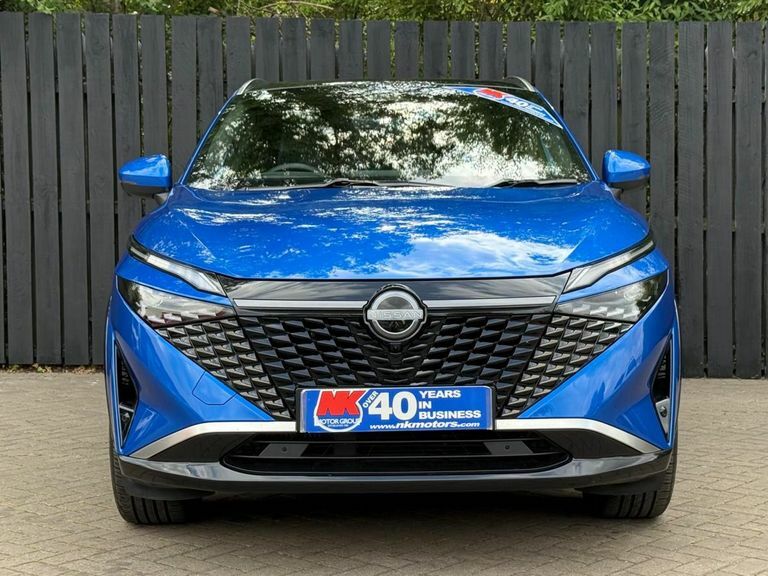 Nissan Qashqai 1.3 Dig-t Mh 158 Tekna Xtronic Blue #3