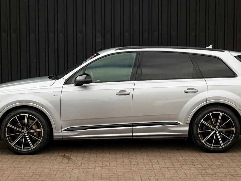 Audi Q7 50 Tdi Quattro Black Edition Tiptronic Silver #6