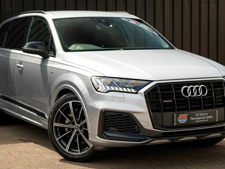 Audi Q7 50 Tdi Quattro Black Edition Tiptronic Silver #2