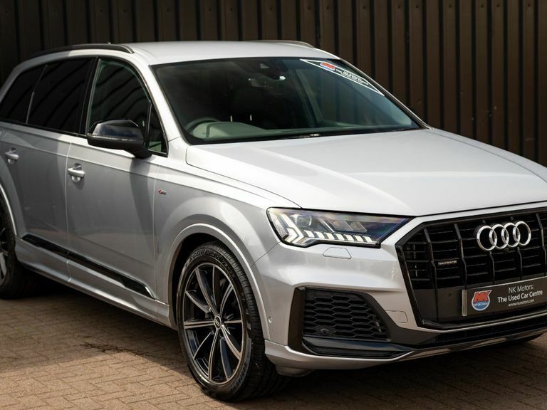 Audi Q7 50 Tdi Quattro Black Edition Tiptronic Silver #3