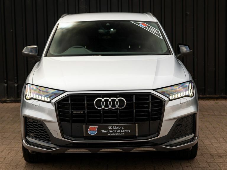 Audi Q7 50 Tdi Quattro Black Edition Tiptronic Silver #4