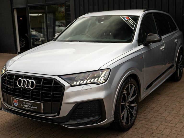 Audi Q7 50 Tdi Quattro Black Edition Tiptronic Silver #5