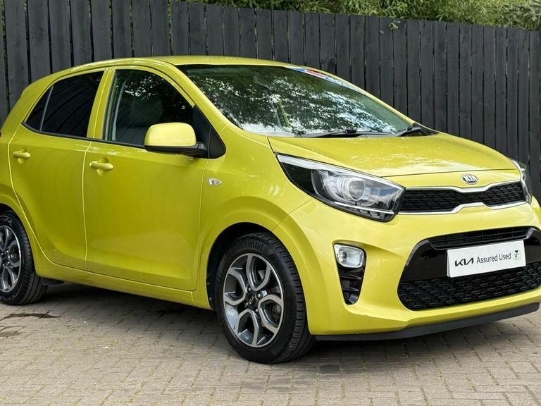 Kia Picanto Picanto 1 Black #11