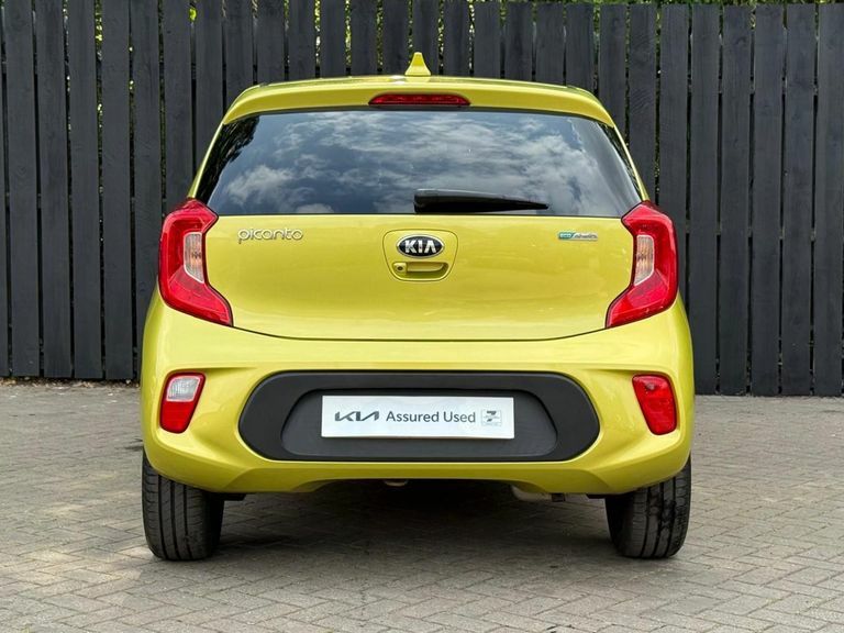 Kia Picanto Picanto 1 Black #7
