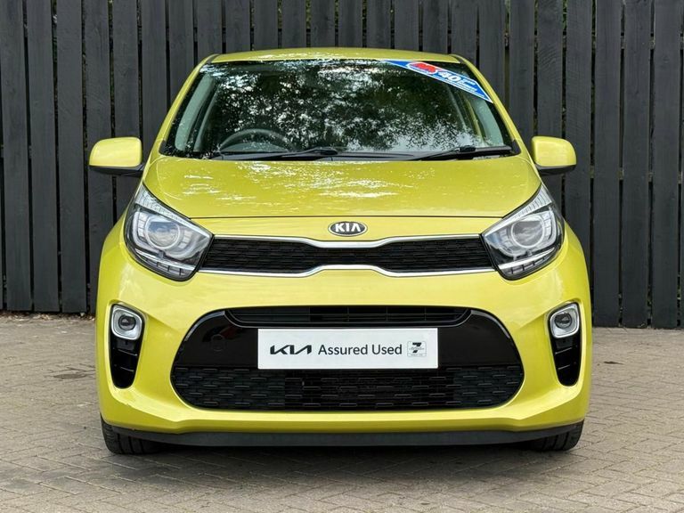 Kia Picanto 1.0 Zest 4 Seats Green #3