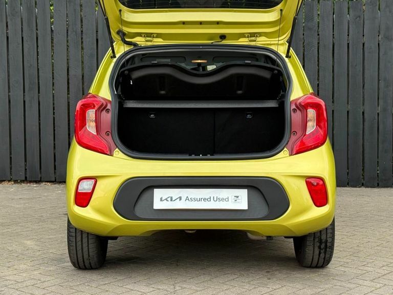 Kia Picanto Picanto 1 Black #8