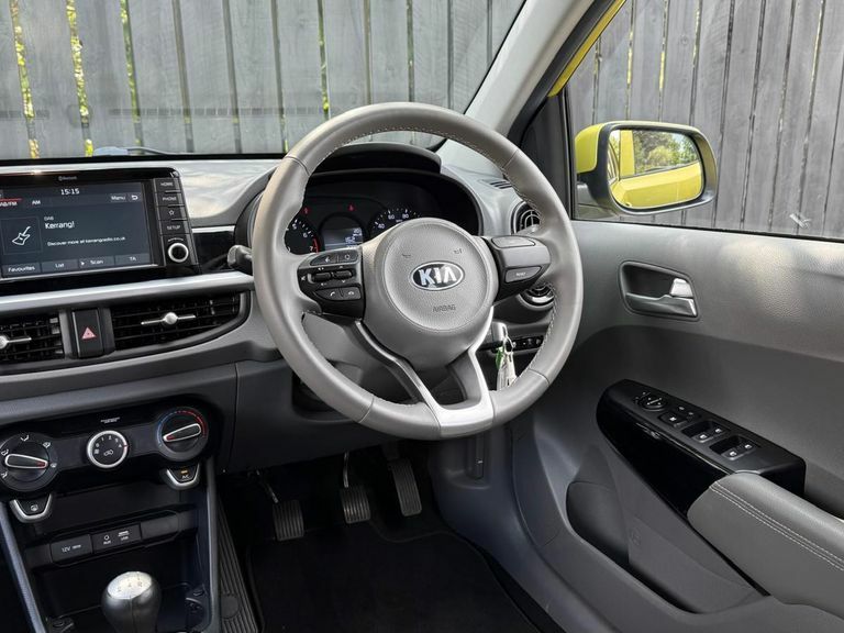 Kia Picanto Picanto 1 Black #15