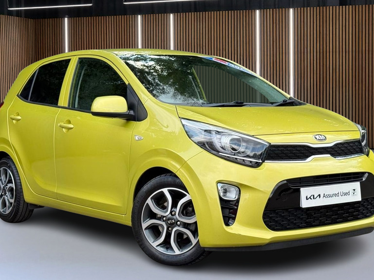 Kia Picanto 1.0 Zest 4 Seats Green