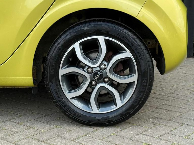 Kia Picanto Picanto 1 Black #13