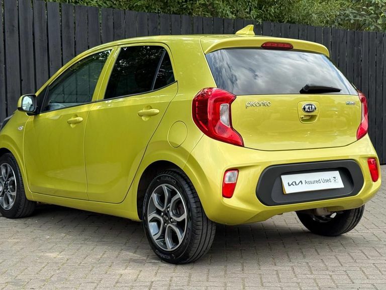 Kia Picanto 1.0 Zest 4 Seats Green #6
