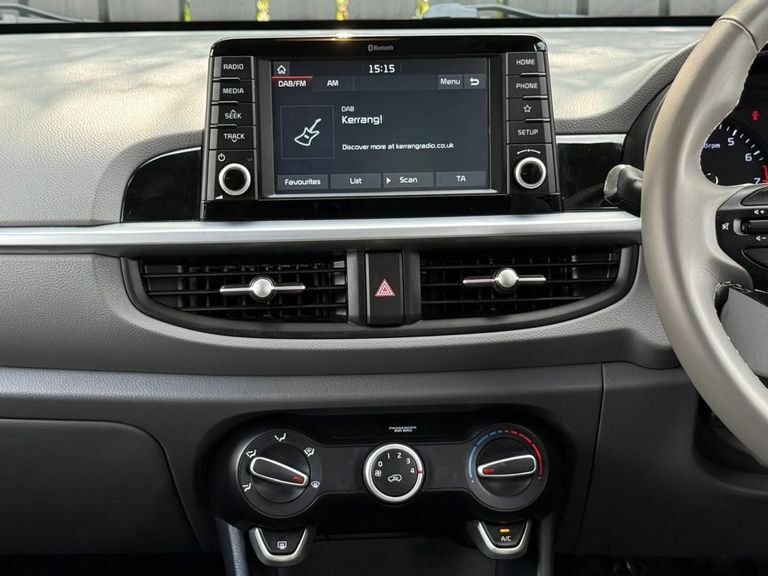 Kia Picanto Picanto 1 Black #17