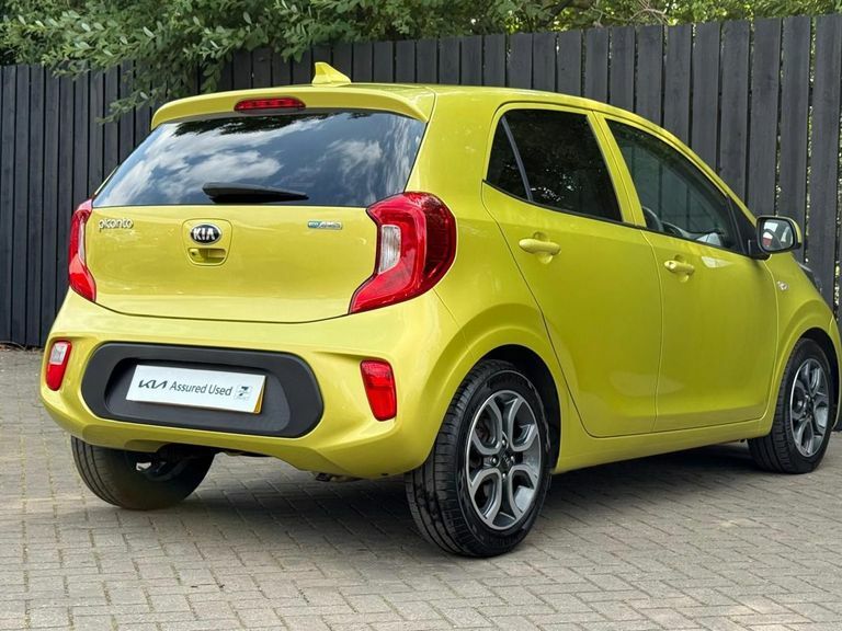 Kia Picanto Picanto 1 Black #9