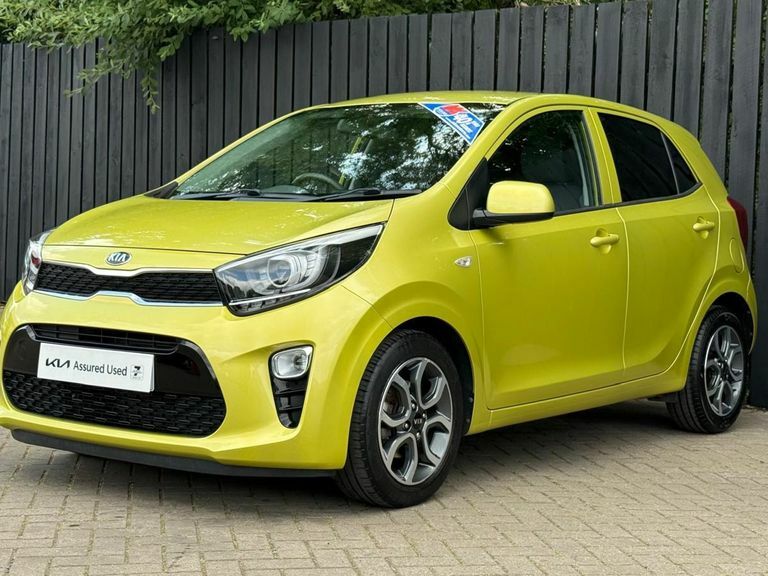 Kia Picanto 1.0 Zest 4 Seats Green #4