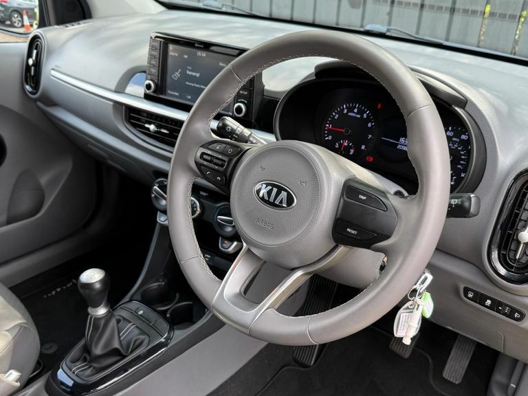 Kia Picanto Picanto 1 Black #21