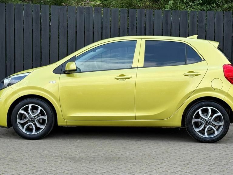 Kia Picanto 1.0 Zest 4 Seats Green #5