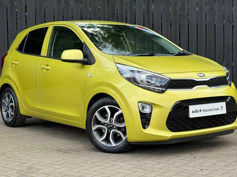 Kia Picanto 1.0 Zest 4 Seats Green #2