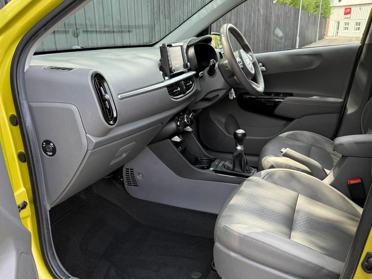 Kia Picanto Picanto 1 Black #25