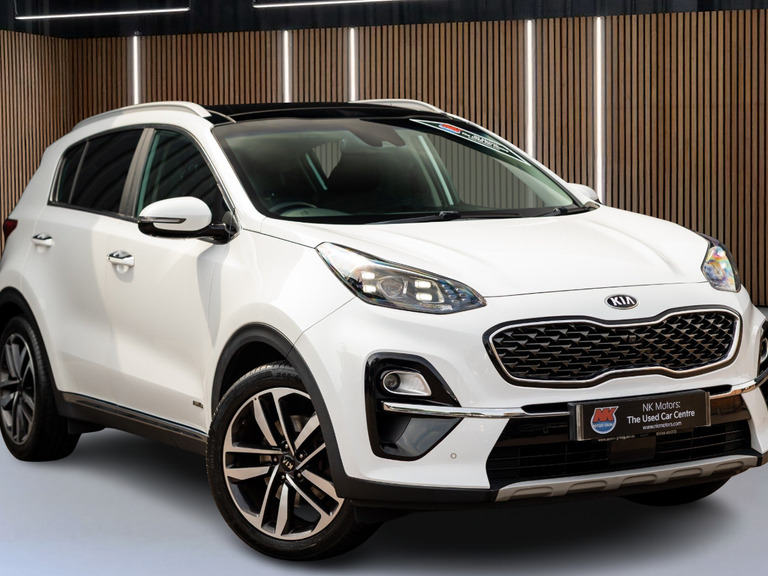 Kia Sportage 1.6 Crdi Isg 4 Dct Awd White