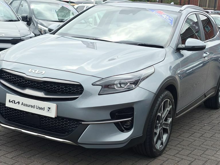 Kia Xceed 1.5T Gdi Isg 3 Silver #4