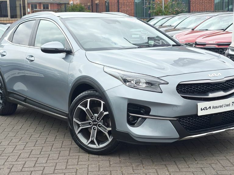 Kia Xceed 1.5T Gdi Isg 3 Silver #2