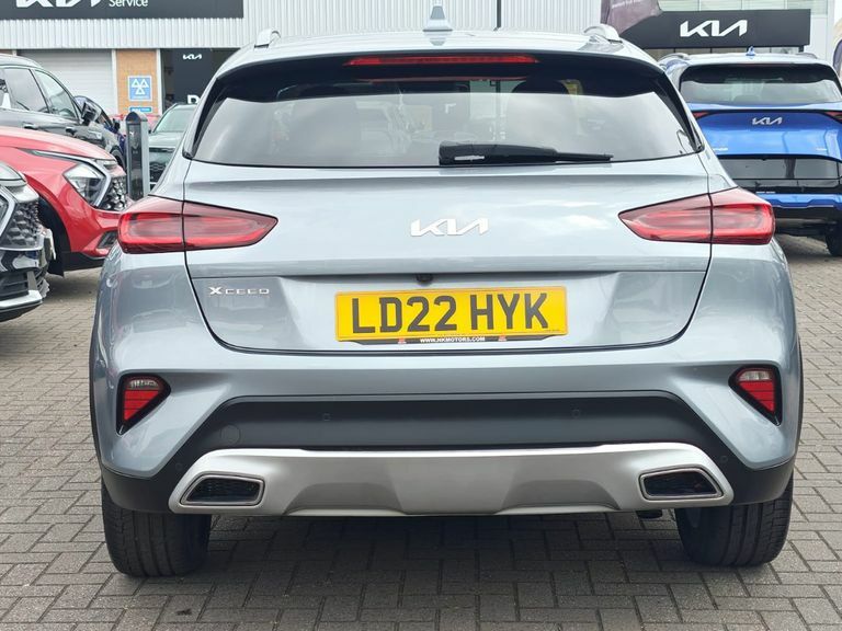 Kia Xceed 1.5T Gdi Isg 3 Silver #6