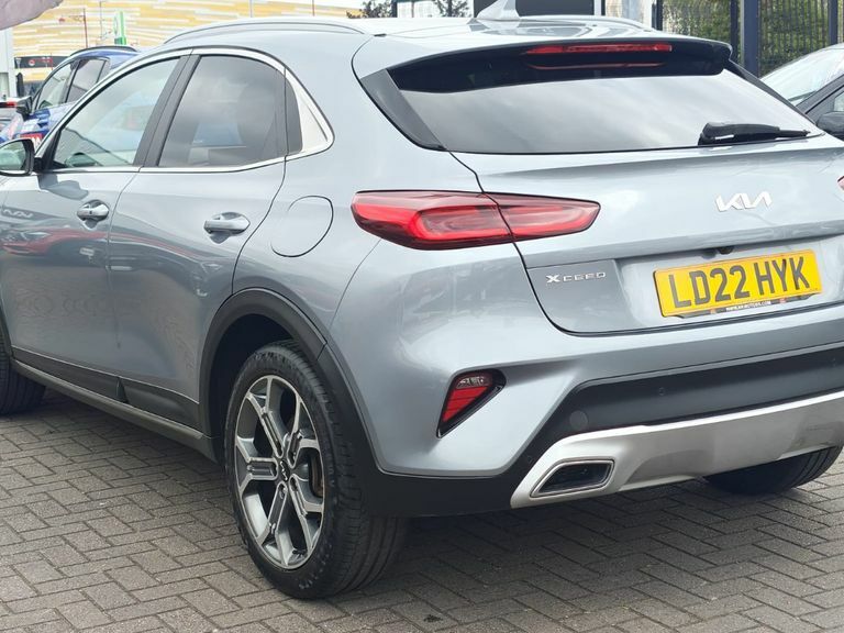 Kia Xceed 1.5T Gdi Isg 3 Silver #5