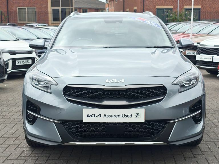 Kia Xceed 1.5T Gdi Isg 3 Silver #3