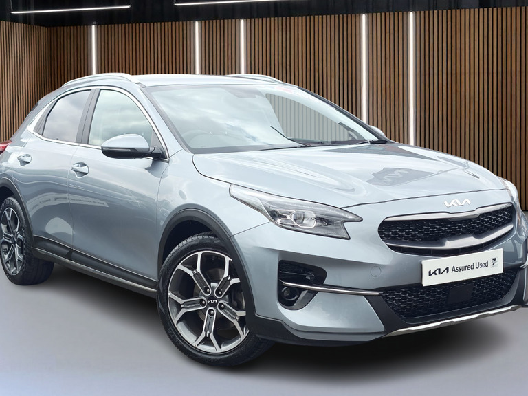 Kia Xceed 1.5T Gdi Isg 3 Silver