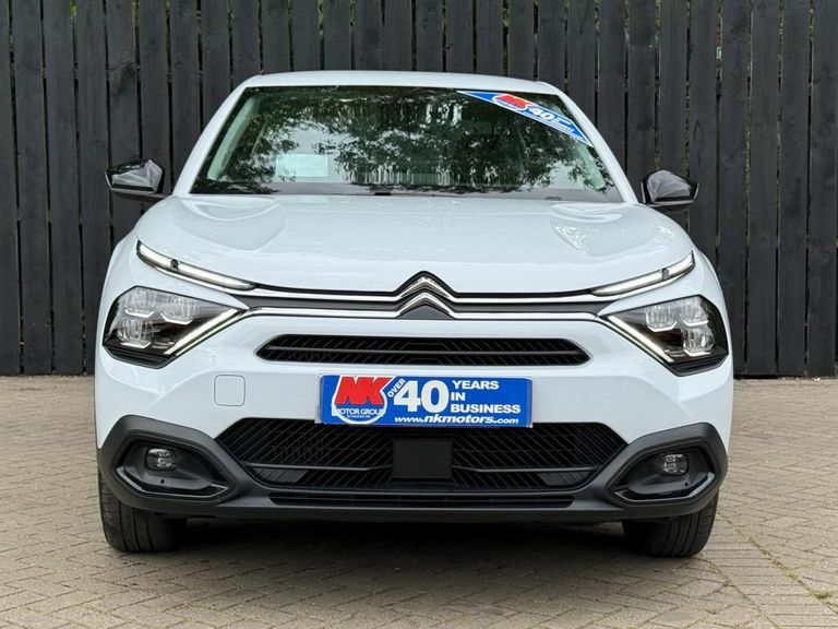 Citroen C4 1.2 Puretech 130 Plus Eat8 White #3