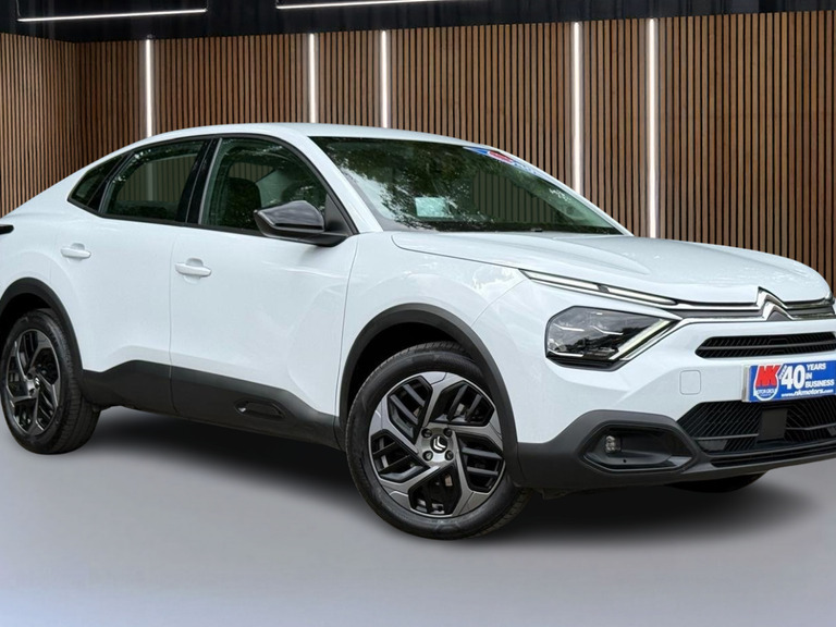 Citroen C4 1.2 Puretech 130 Plus Eat8 White
