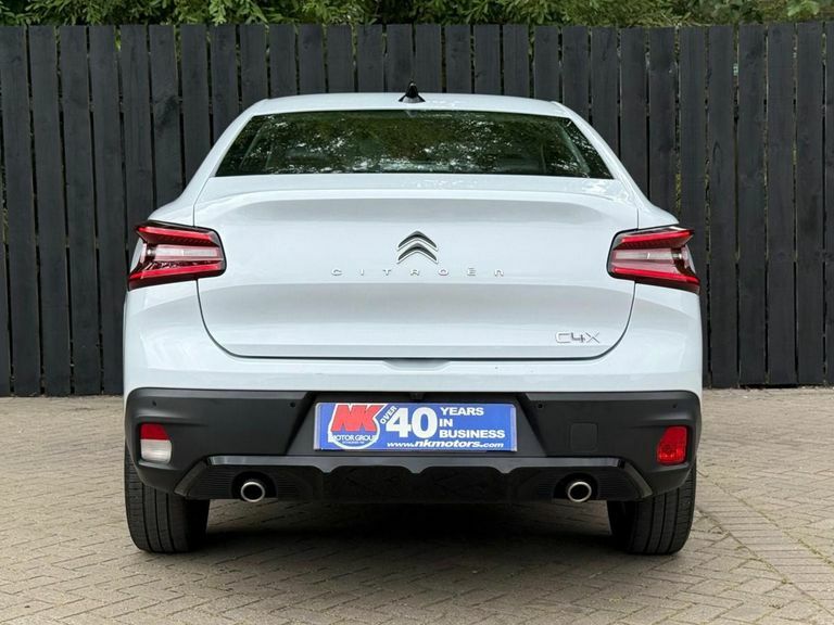 Citroen C4 X 1.2 Puretech 100 You Grey #7