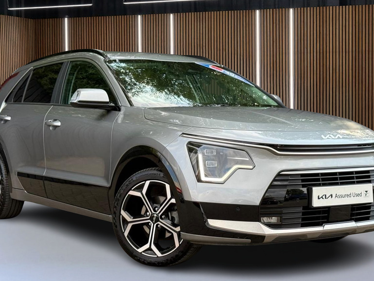 Kia Niro 1.6 Gdi Hybrid 3 Dct Grey