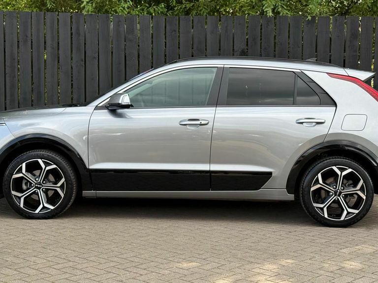 Kia Niro 1.6 Gdi Hybrid 3 Dct Grey #5