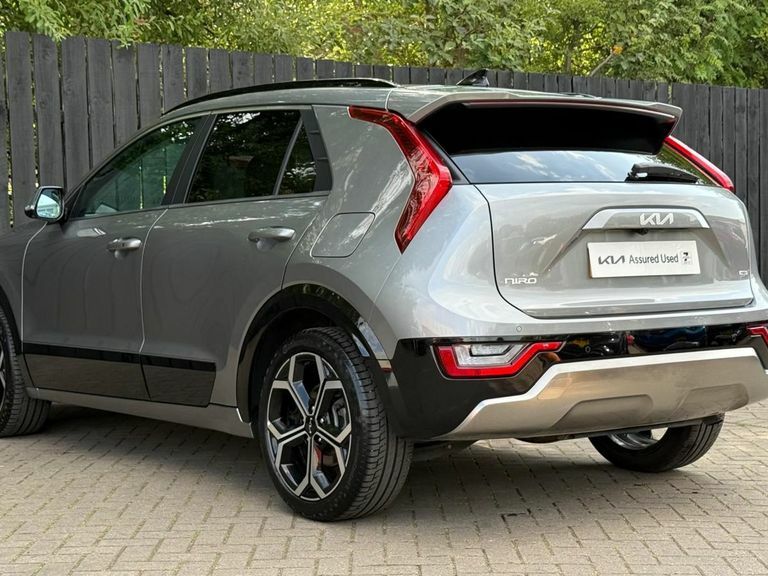 Kia Niro 1.6 Gdi Hybrid 3 Dct Grey #6