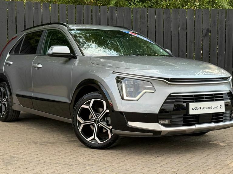 Kia Niro 1.6 Gdi Hybrid 3 Dct Grey #2
