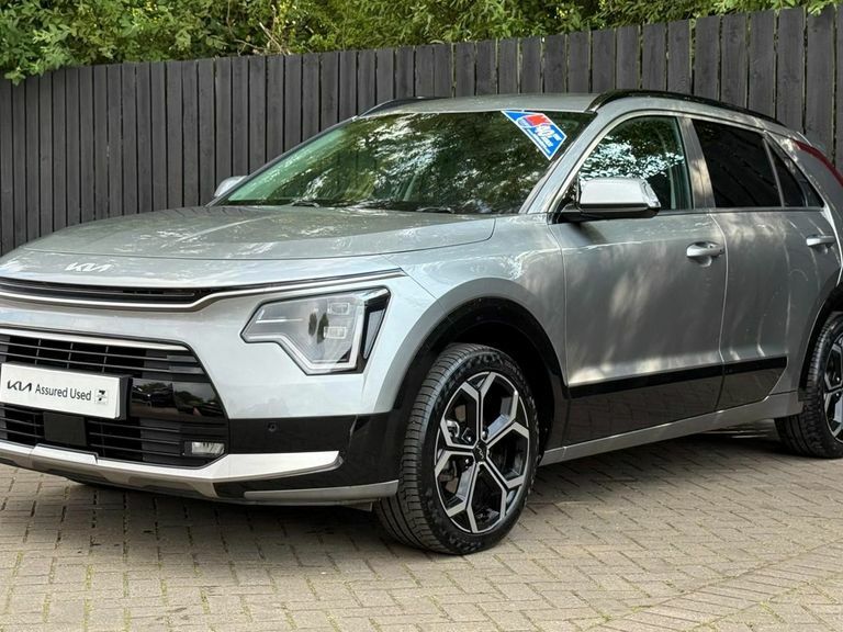 Kia Niro 1.6 Gdi Hybrid 3 Dct Grey #4
