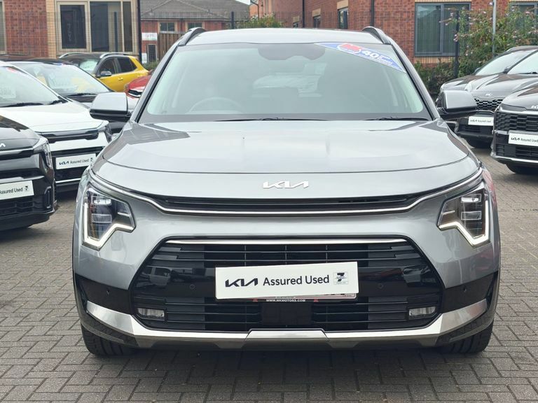 Kia Niro 1.6 Gdi 127 Hybrid 3 Dct Grey #3