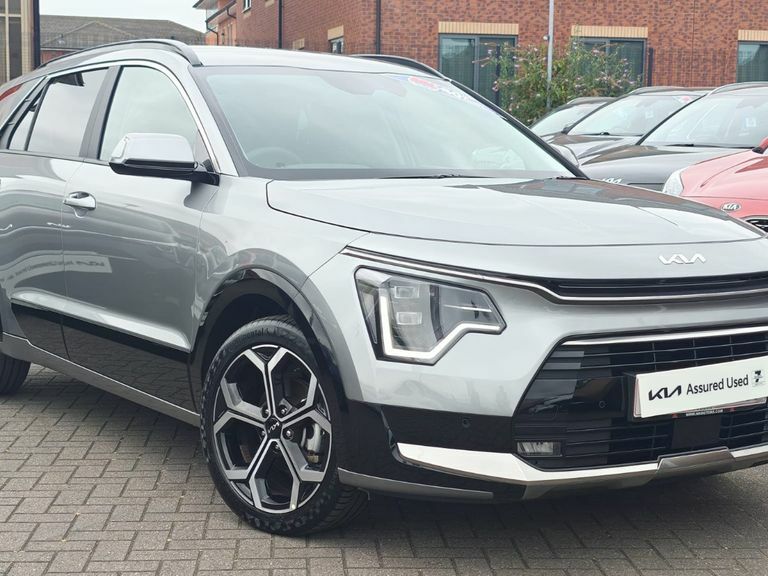 Kia Niro 1.6 Gdi 127 Hybrid 3 Dct Grey #2