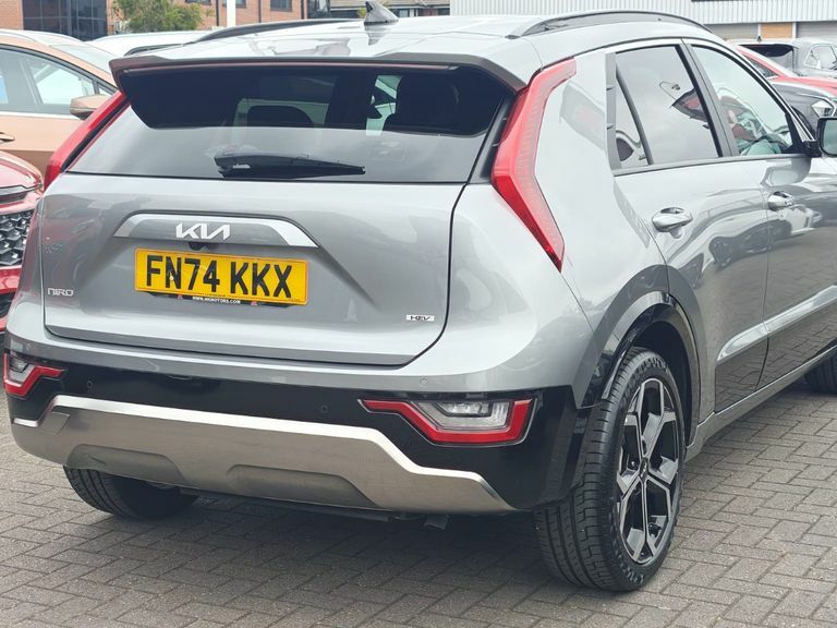 Kia Niro 1.6 Gdi 127 Hybrid 3 Dct Grey #5