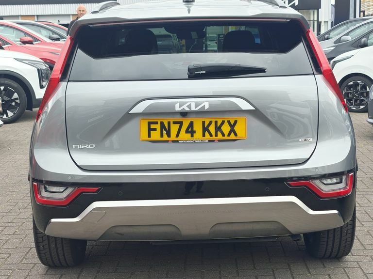 Kia Niro 1.6 Gdi 127 Hybrid 3 Dct Grey #6