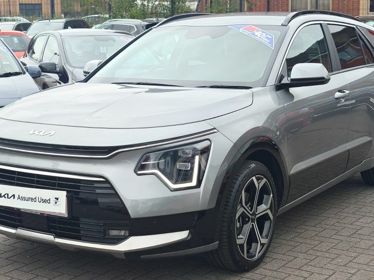 Kia Niro 1.6 Gdi 127 Hybrid 3 Dct Grey #4