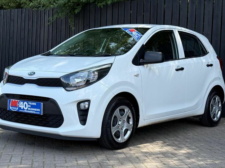Kia Picanto 1.0 1 White #4