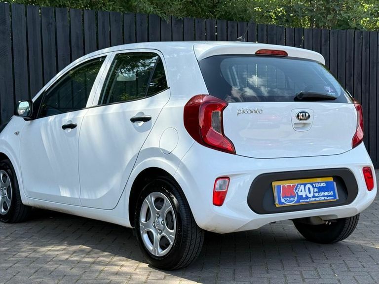 Kia Picanto 1.0 1 White #6